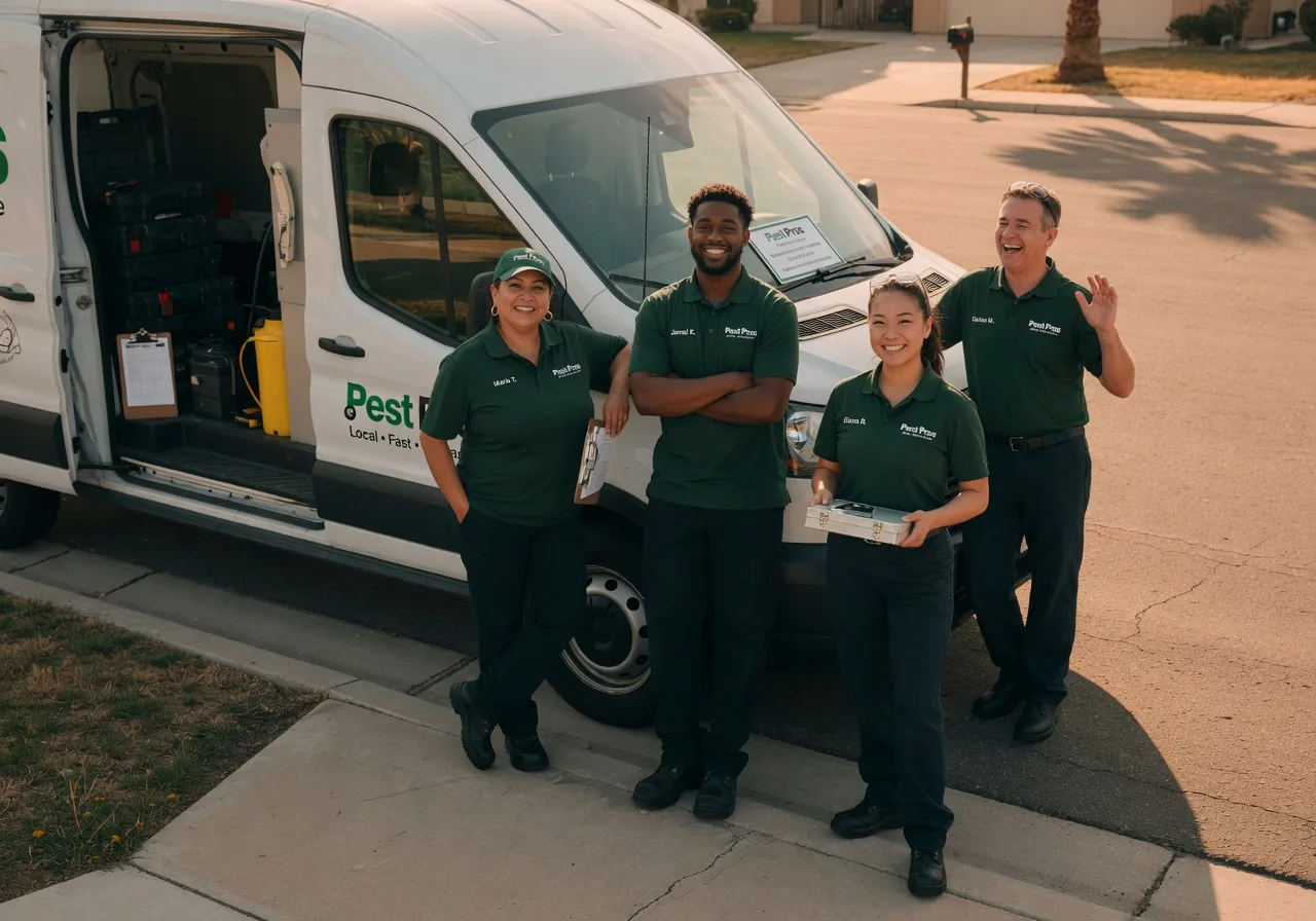 Pest Control company in Weyanoke, LA
